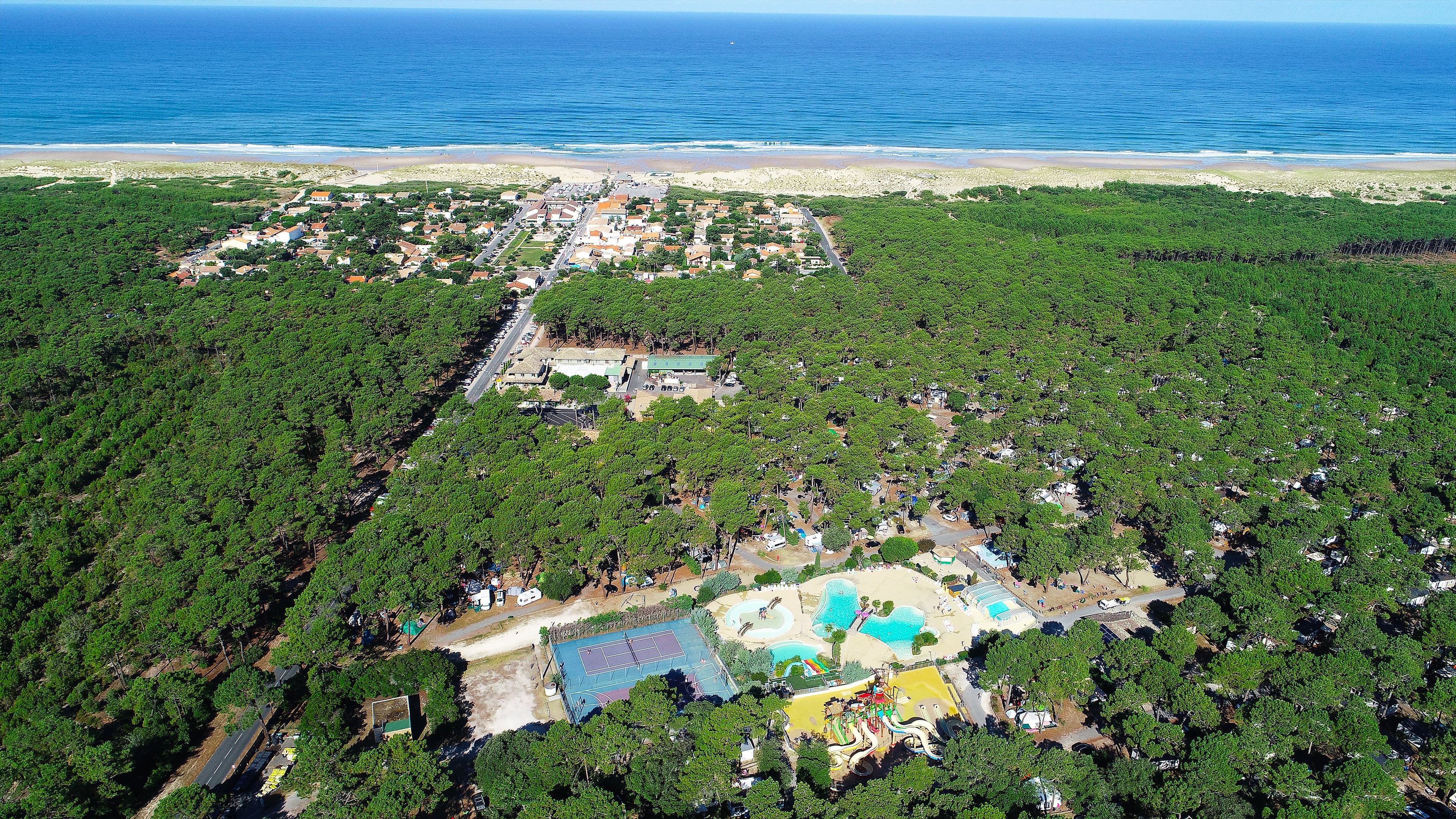 CAMPING DE LA CÔTE D'ARGENT