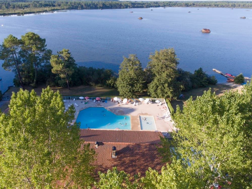 CAMPING L'ÉTANG BLANC
