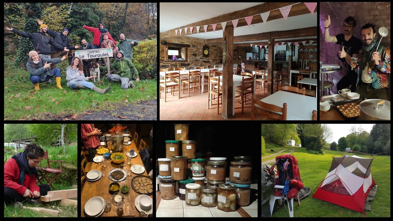 Camping & Guinguette du Touroulet - Cocon des Canailles