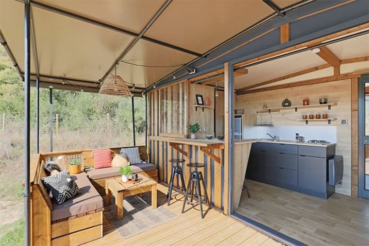 CAMPING BEL AIR VILLAGE LAC DE CAZAUX