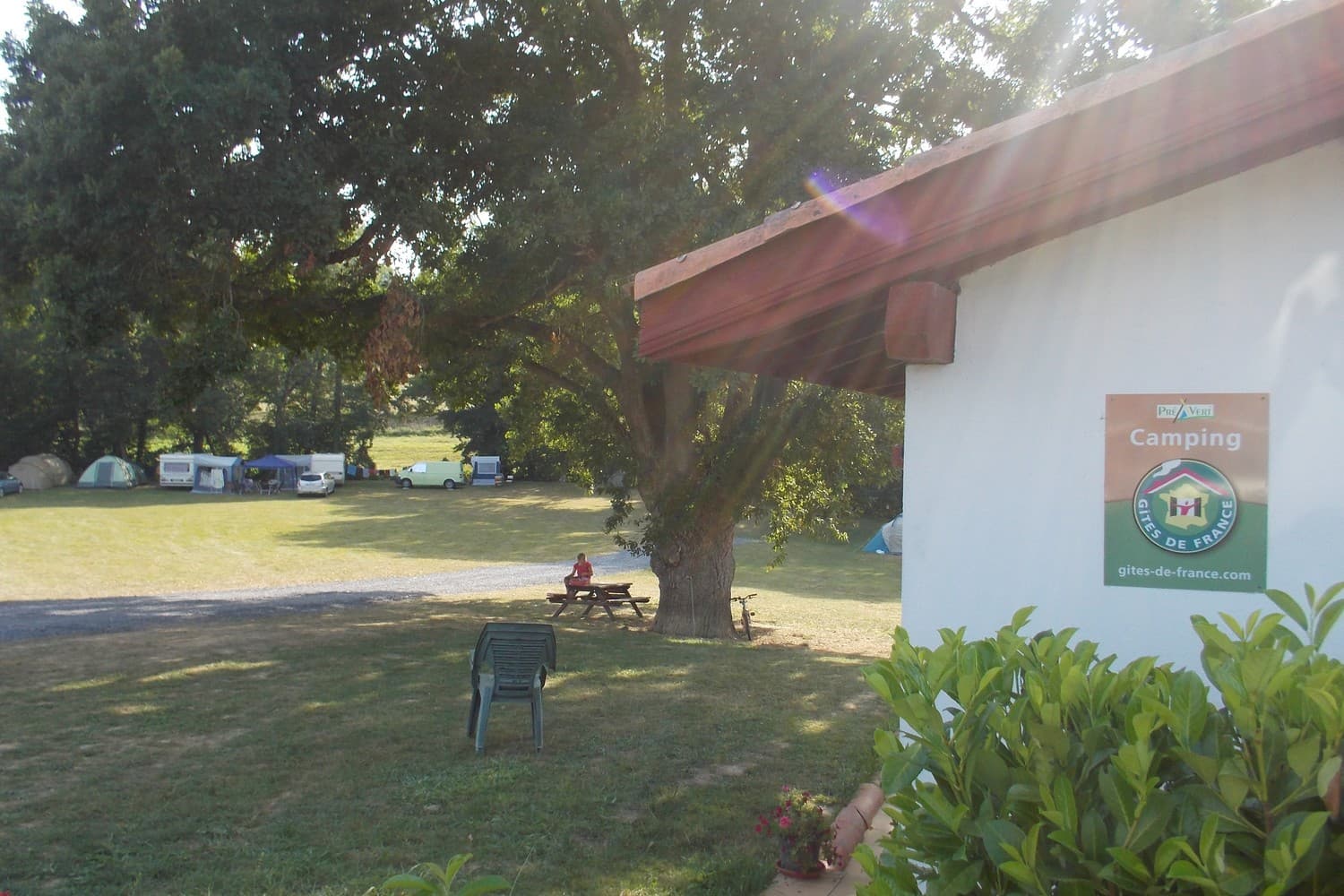 AIRE NATURELLE DE CAMPING DIRIART