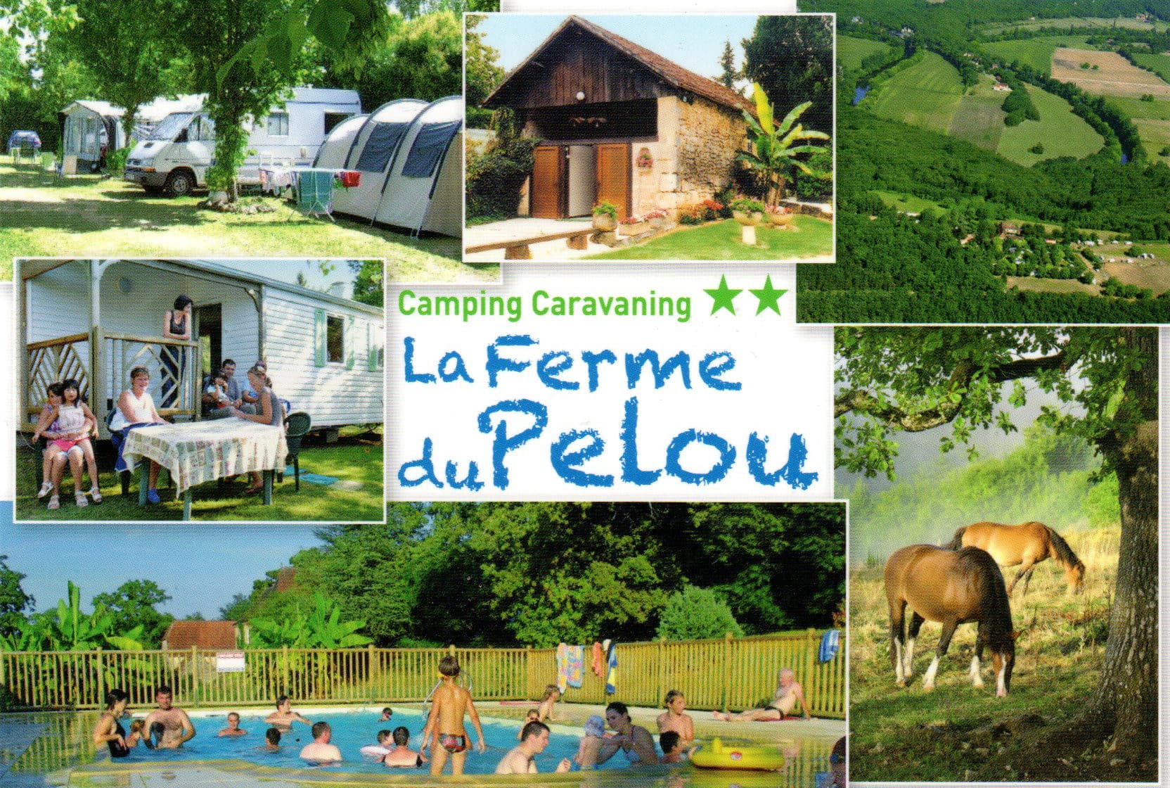CAMPING DE LA FERME DU PELOU
