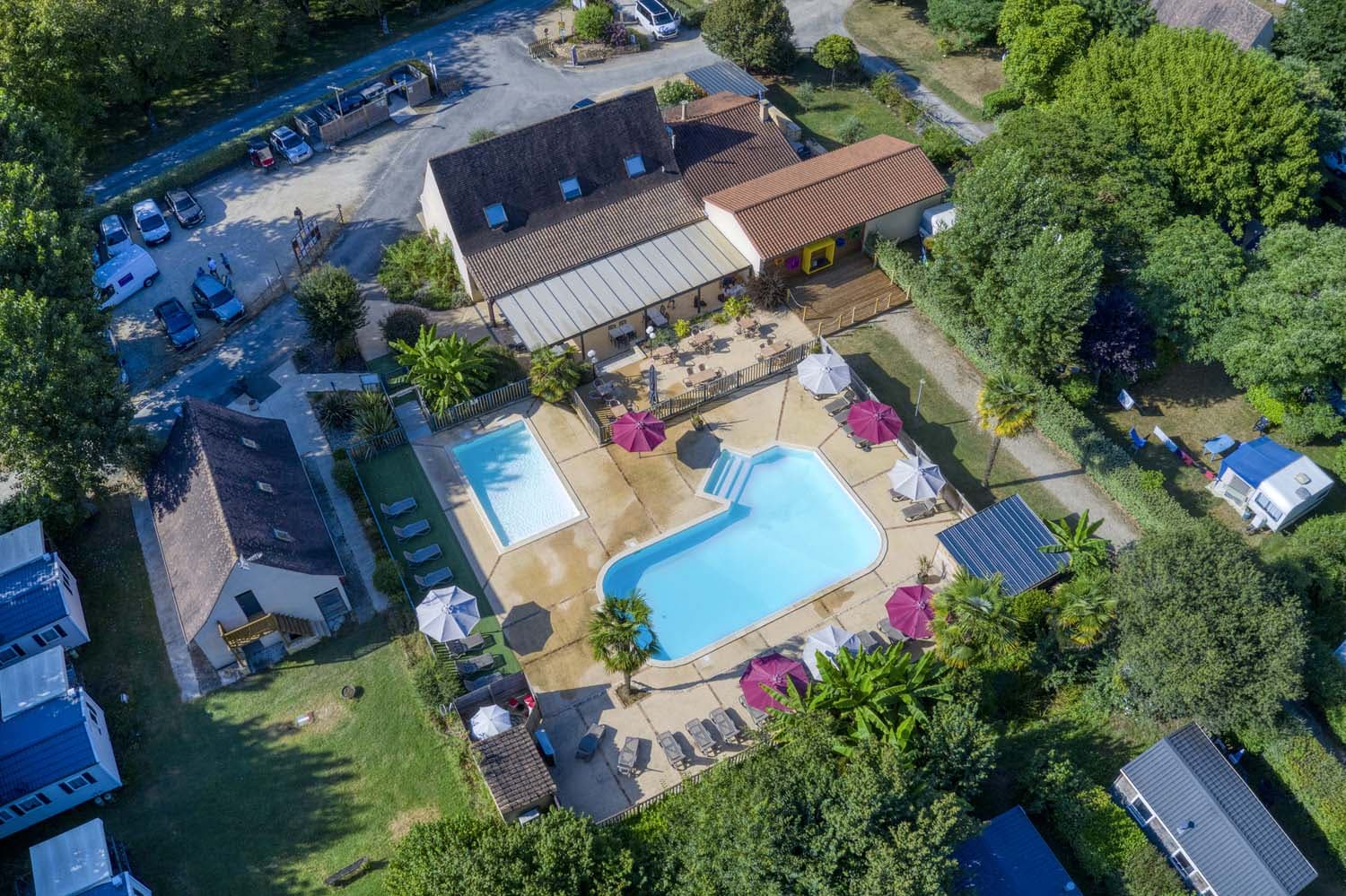 CAMPING LE TIRADOU