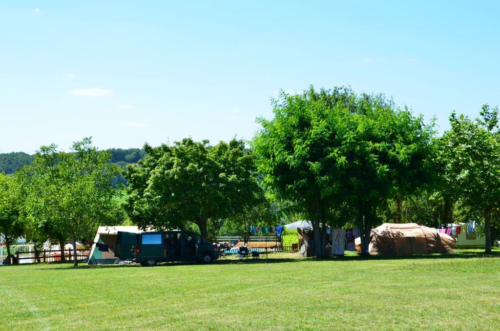 CAMPING FERME DE LA BRAUGE