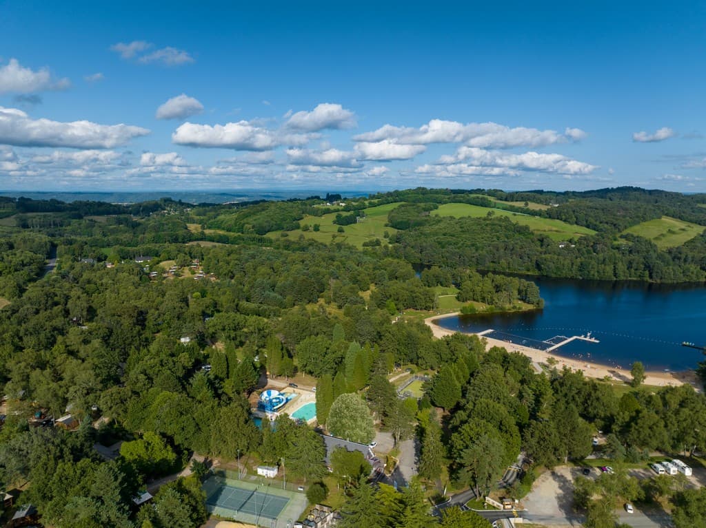CAMPING DOMAINE DU LAC DE MIEL