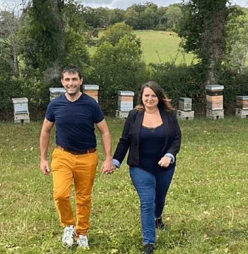 Domaine de la Bio'veillance : Aire de camping-car