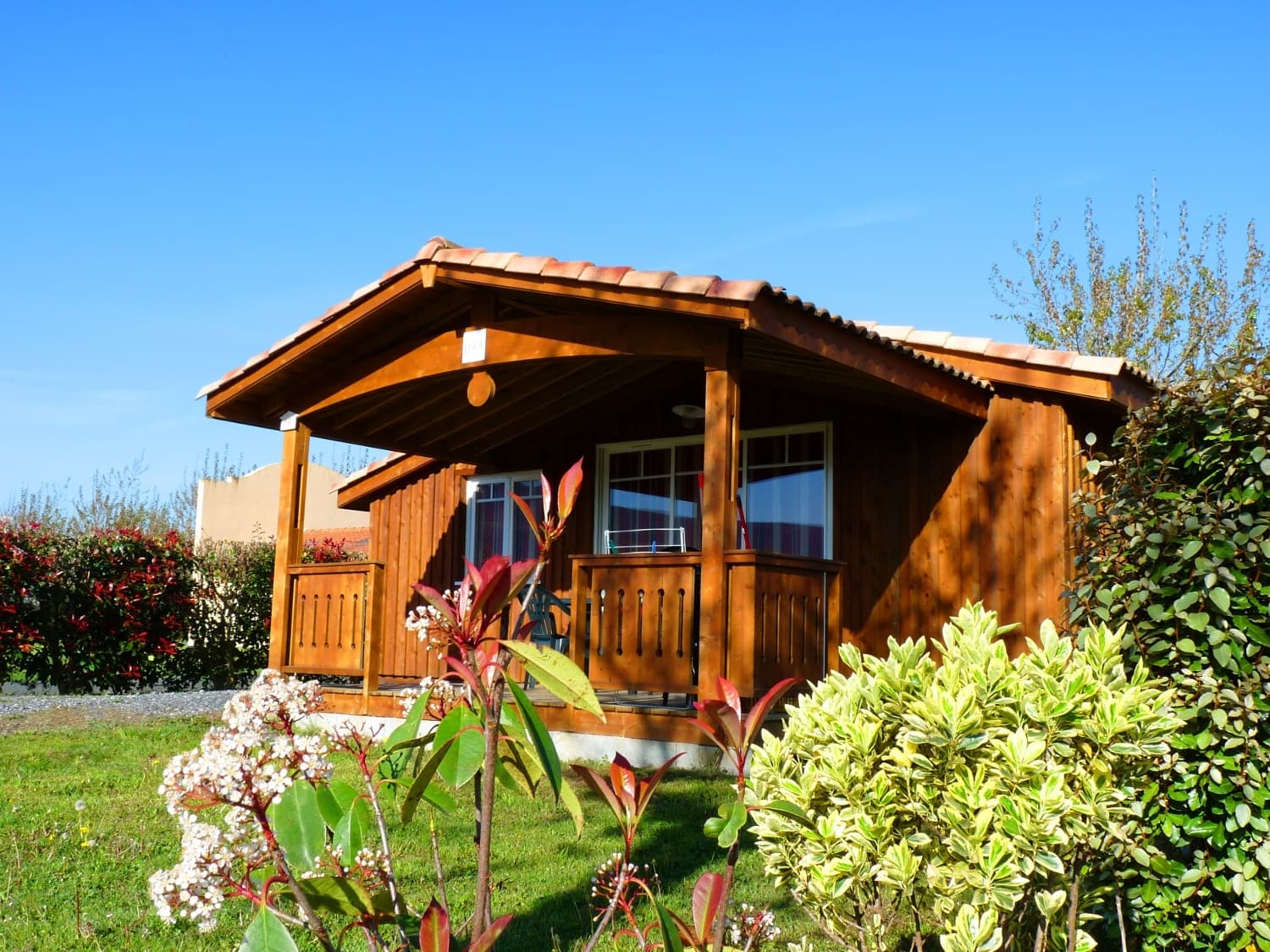CAMPING LES CHALETS D'HIRIBERRIA