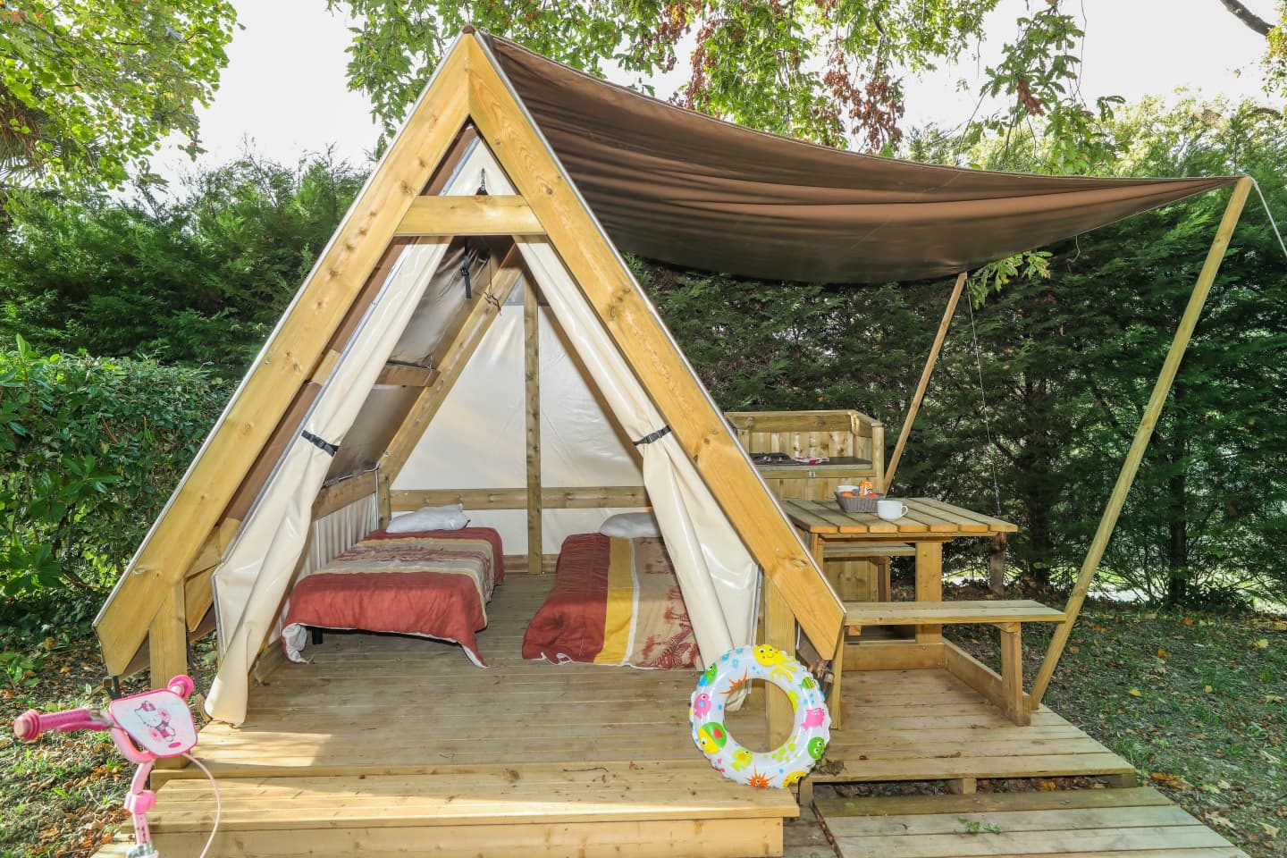 CAMPING DE LA CORNICHE