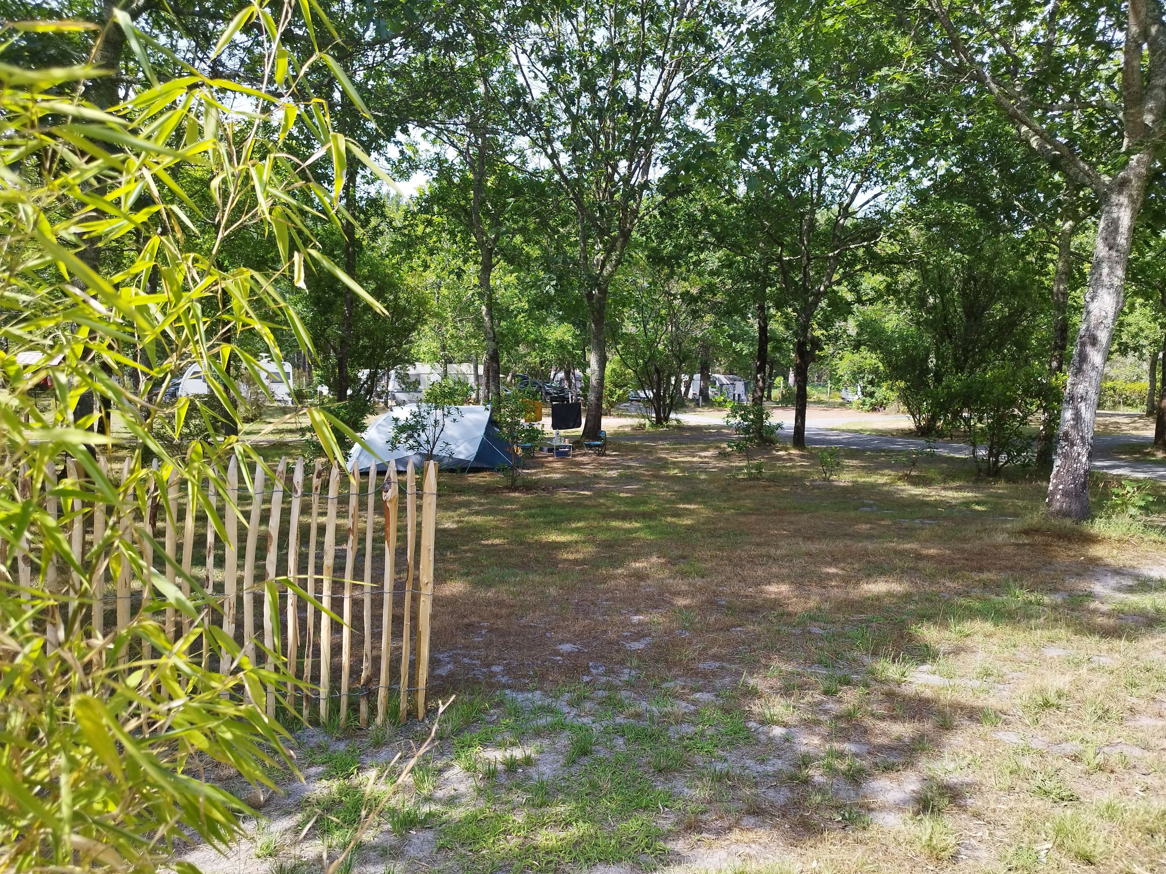 CAMPING LES ARBOUSIERS