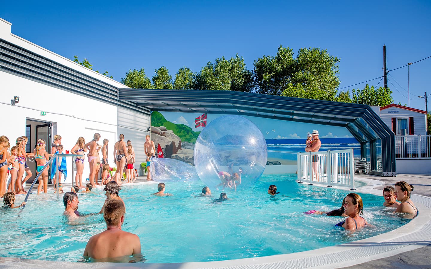 CAMPING DE LA FERME ERROMARDIE