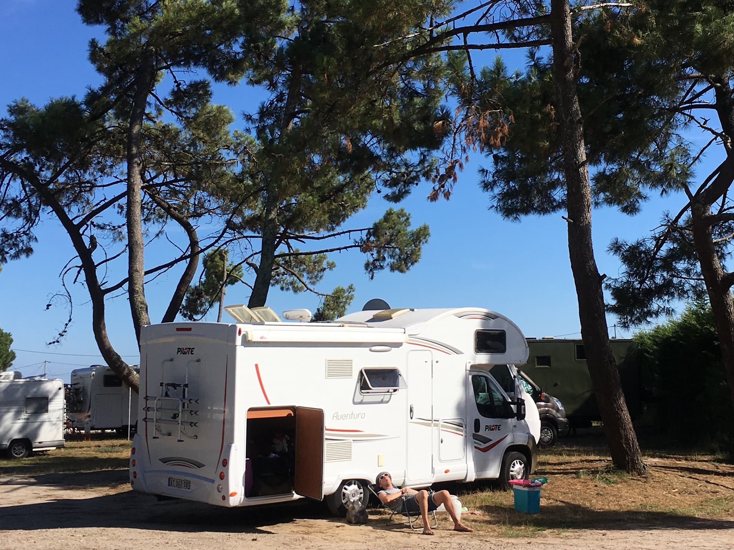 Aire municipale de camping-cars