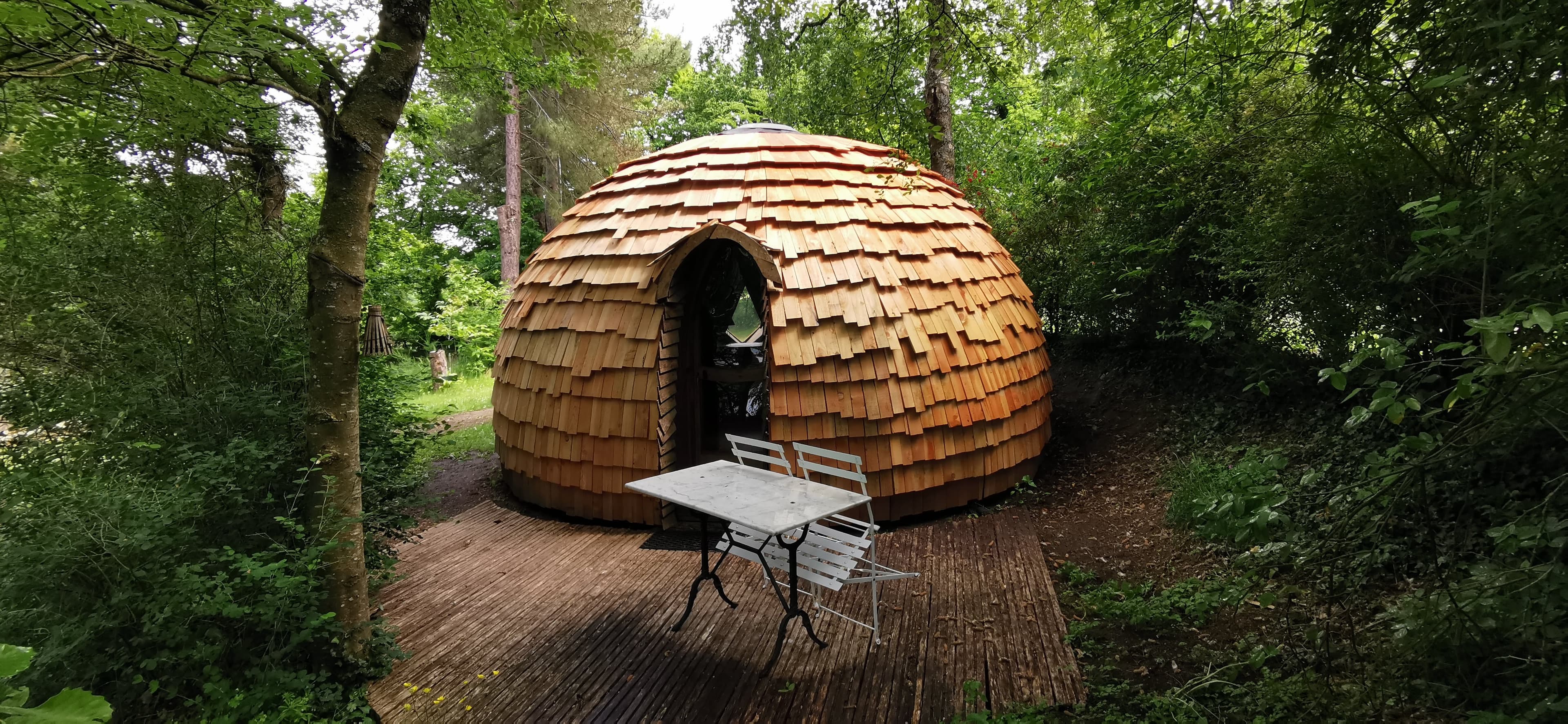 CAMPING LA CHAGNÉE