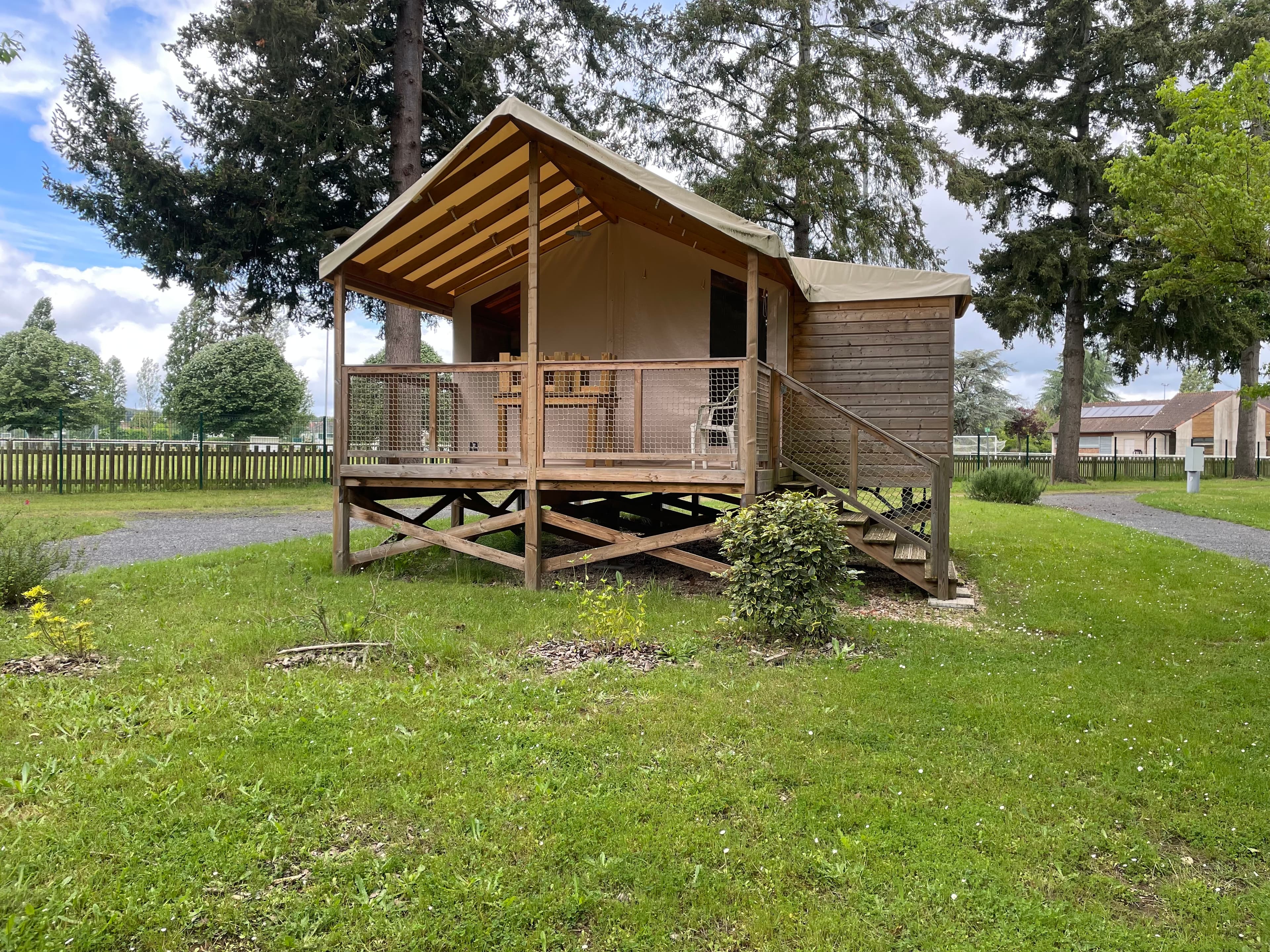CAMPING DU PARC DE CREMAULT