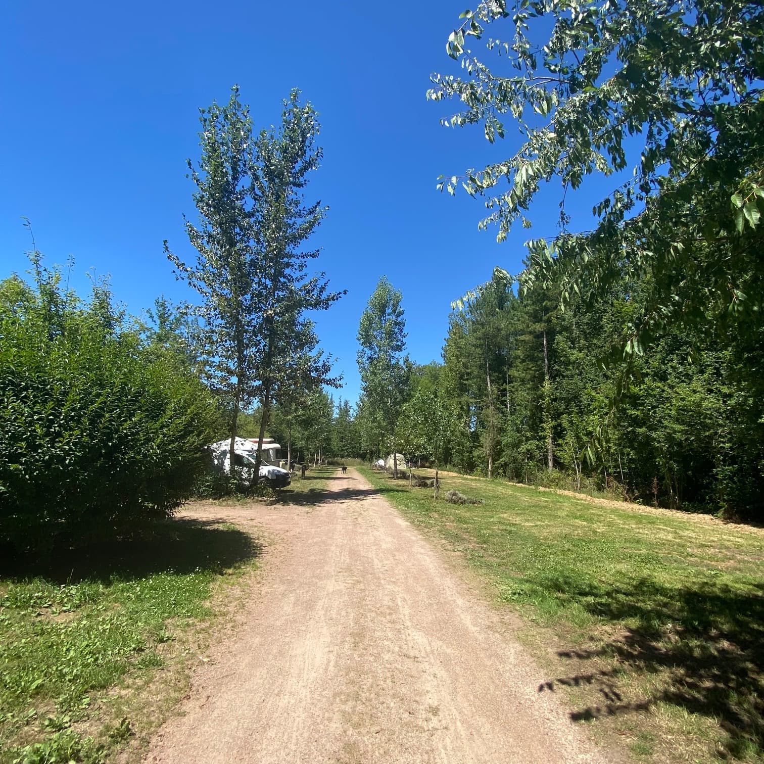 Aire Naturelle de Camping de Pont Chouette