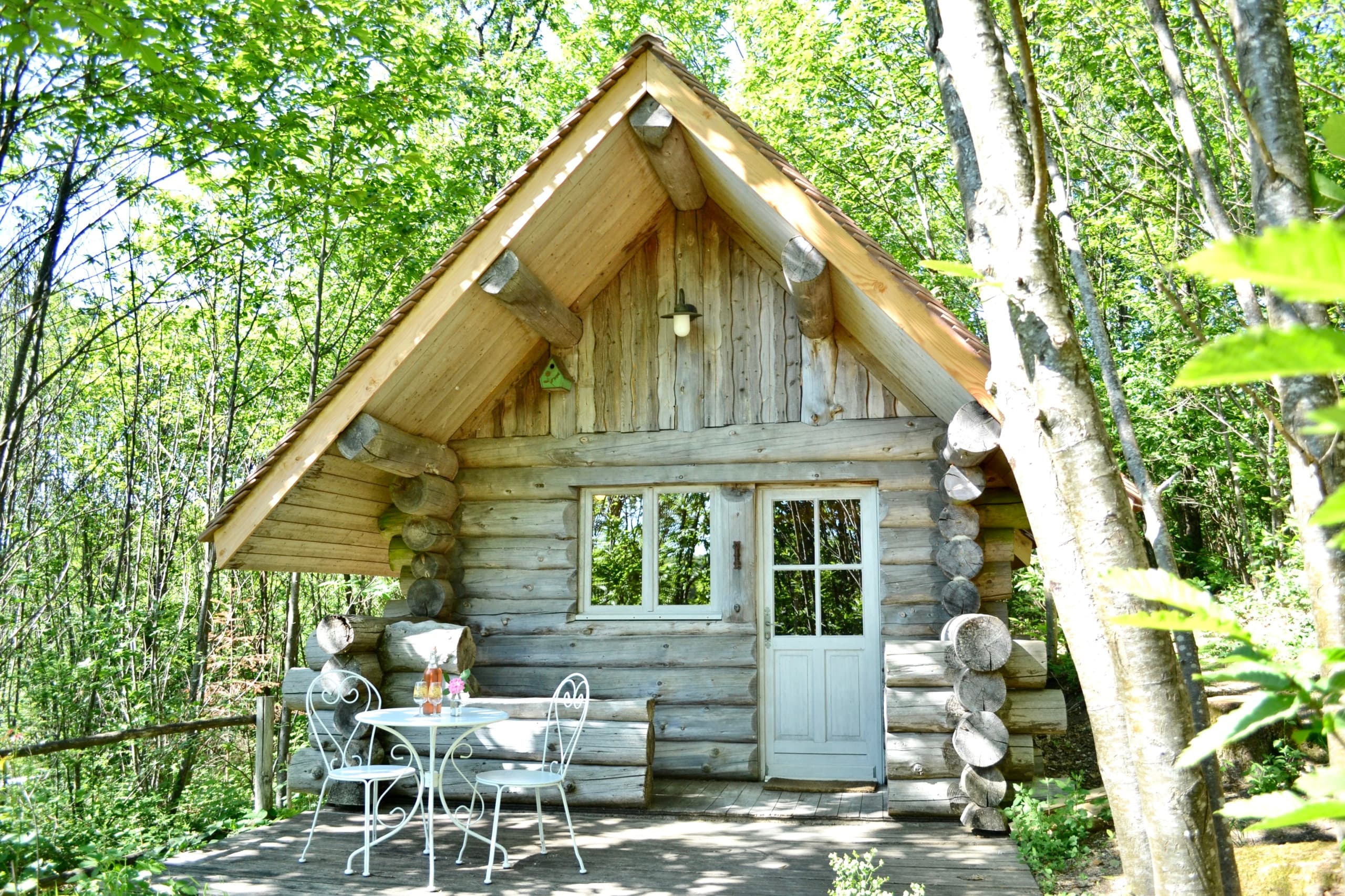 Camping à la ferme de la Goursaline