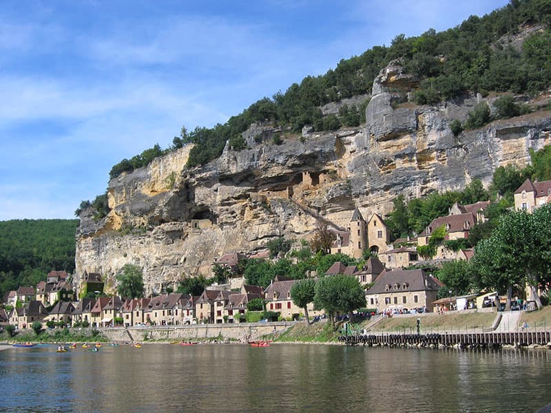 Aire communale de La Roque-Gageac