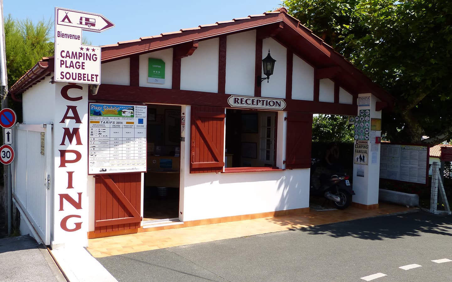 CAMPING PLAGE SOUBELET