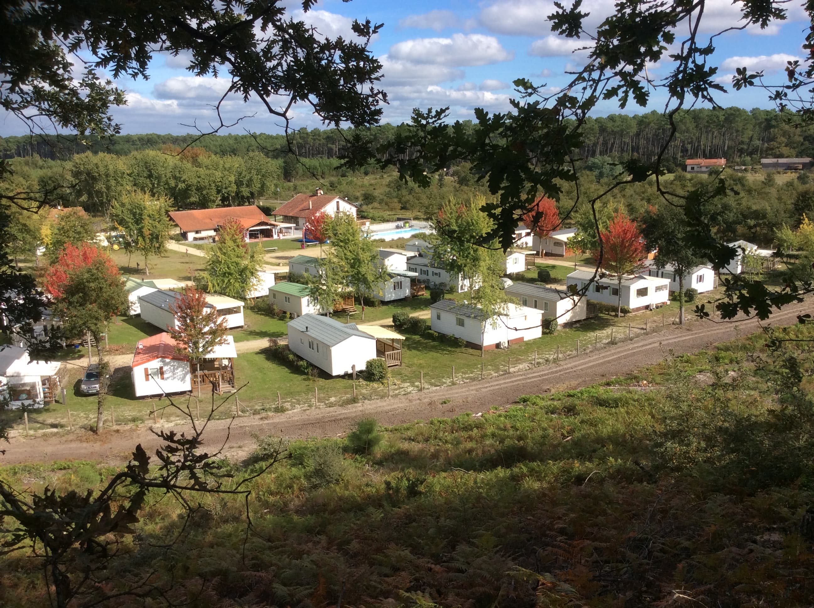 CAMPING LA JAOUGOTTE
