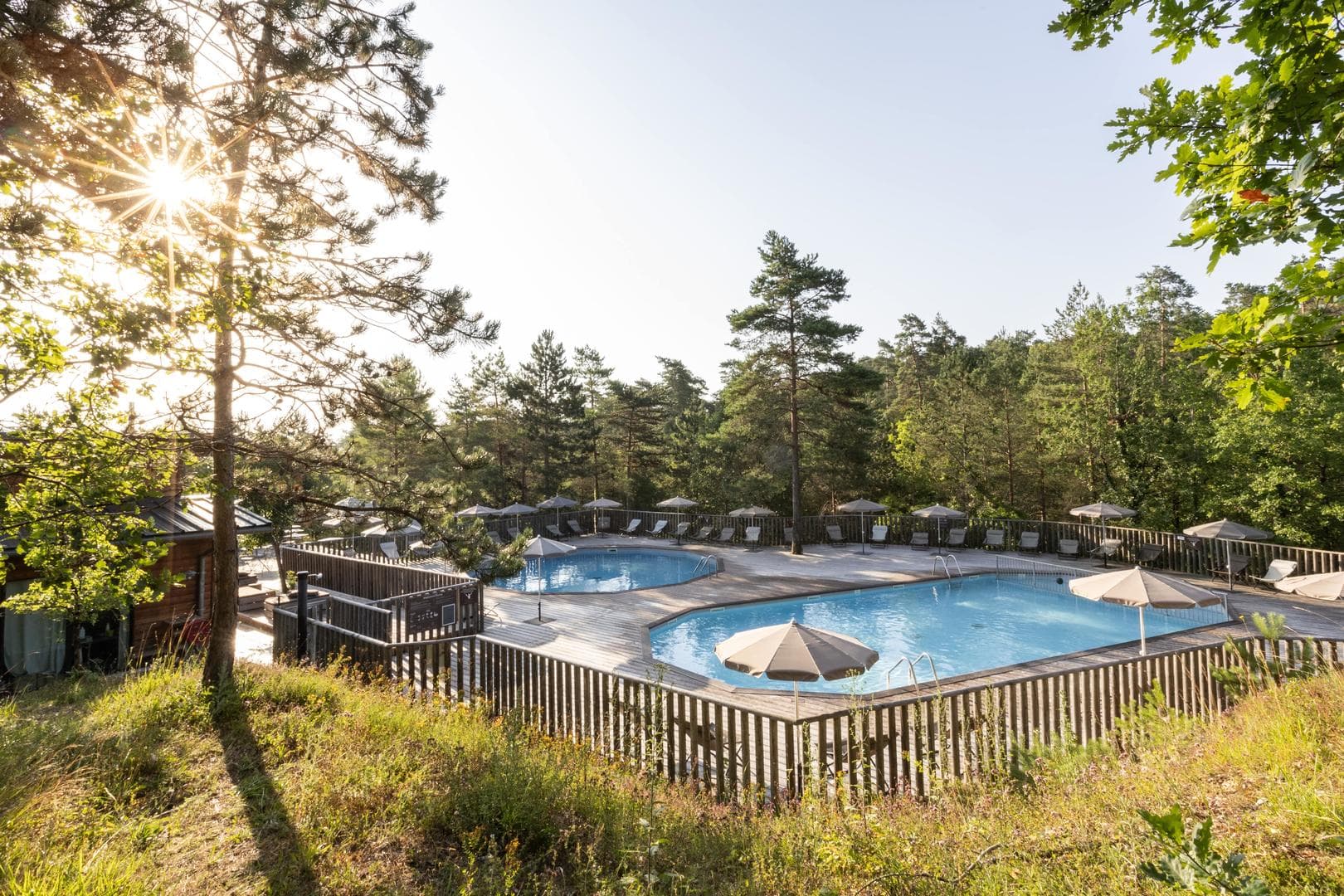 Photo de CAMPING HUTTOPIA LANMARY