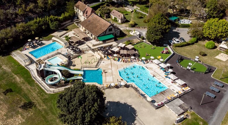 CAMPING LE MOULIN DE PAULHIAC
