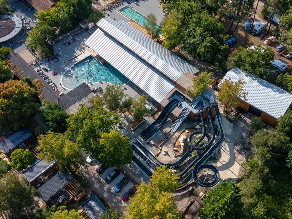 CAMPING LA ROTONDE LE VILLAGE WESTERN
