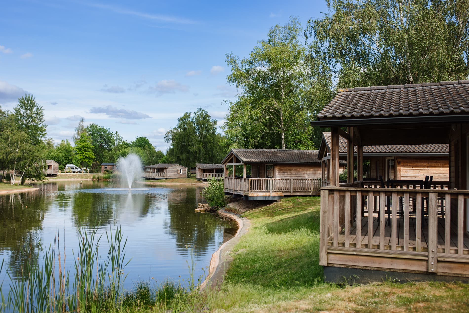CAMPING LE VILLAGE DU LAC
