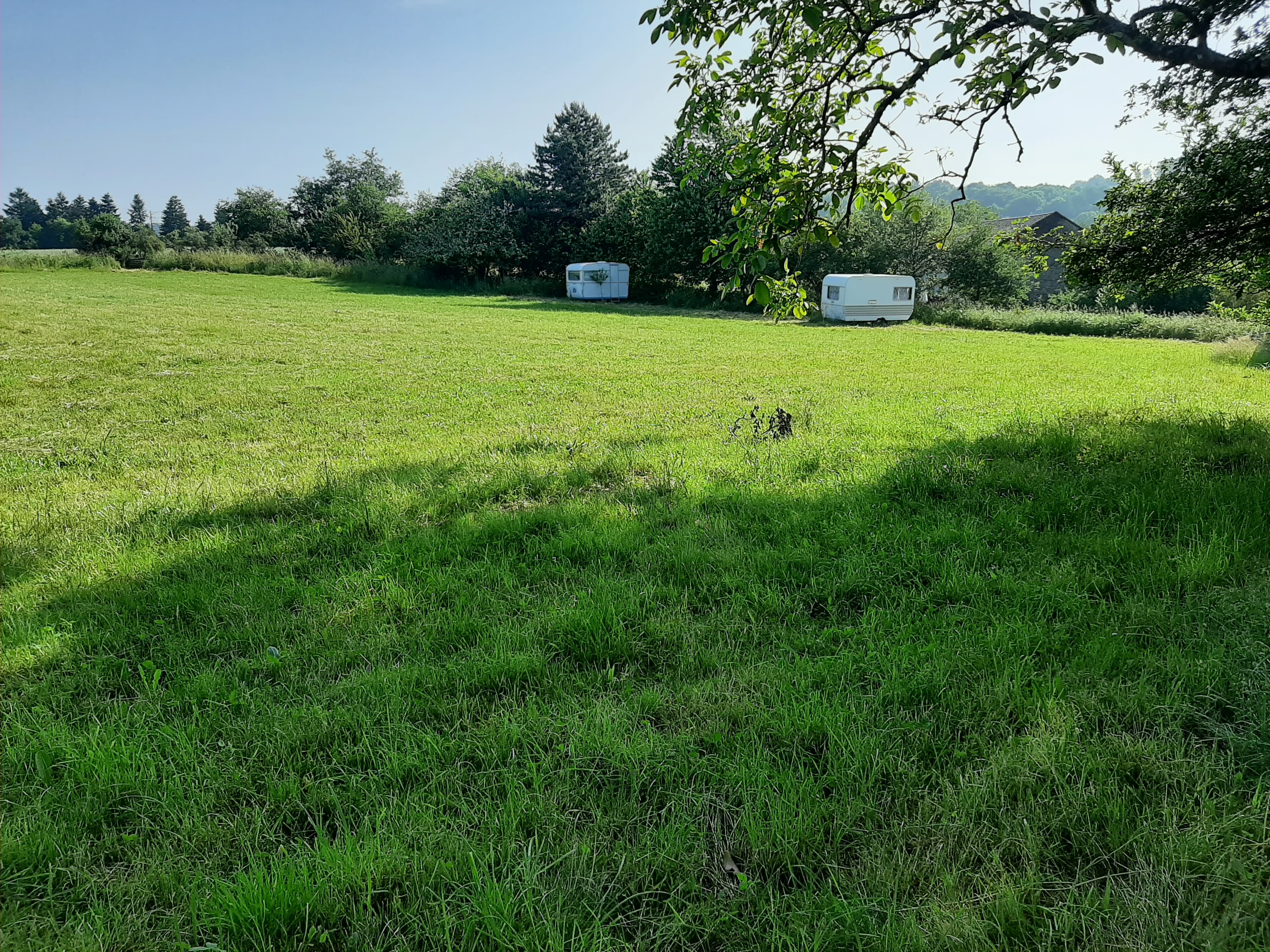 Camping à la ferme Les Sauvageons