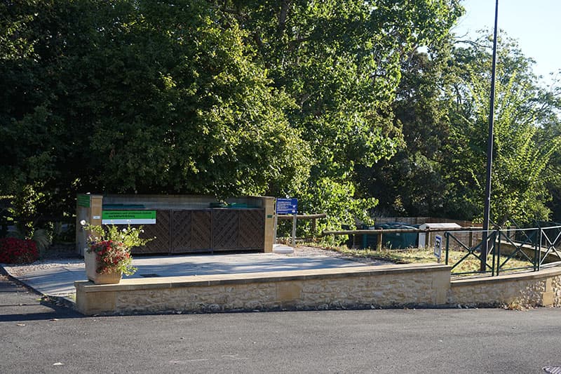 Aire communale de Saint-Sauveur