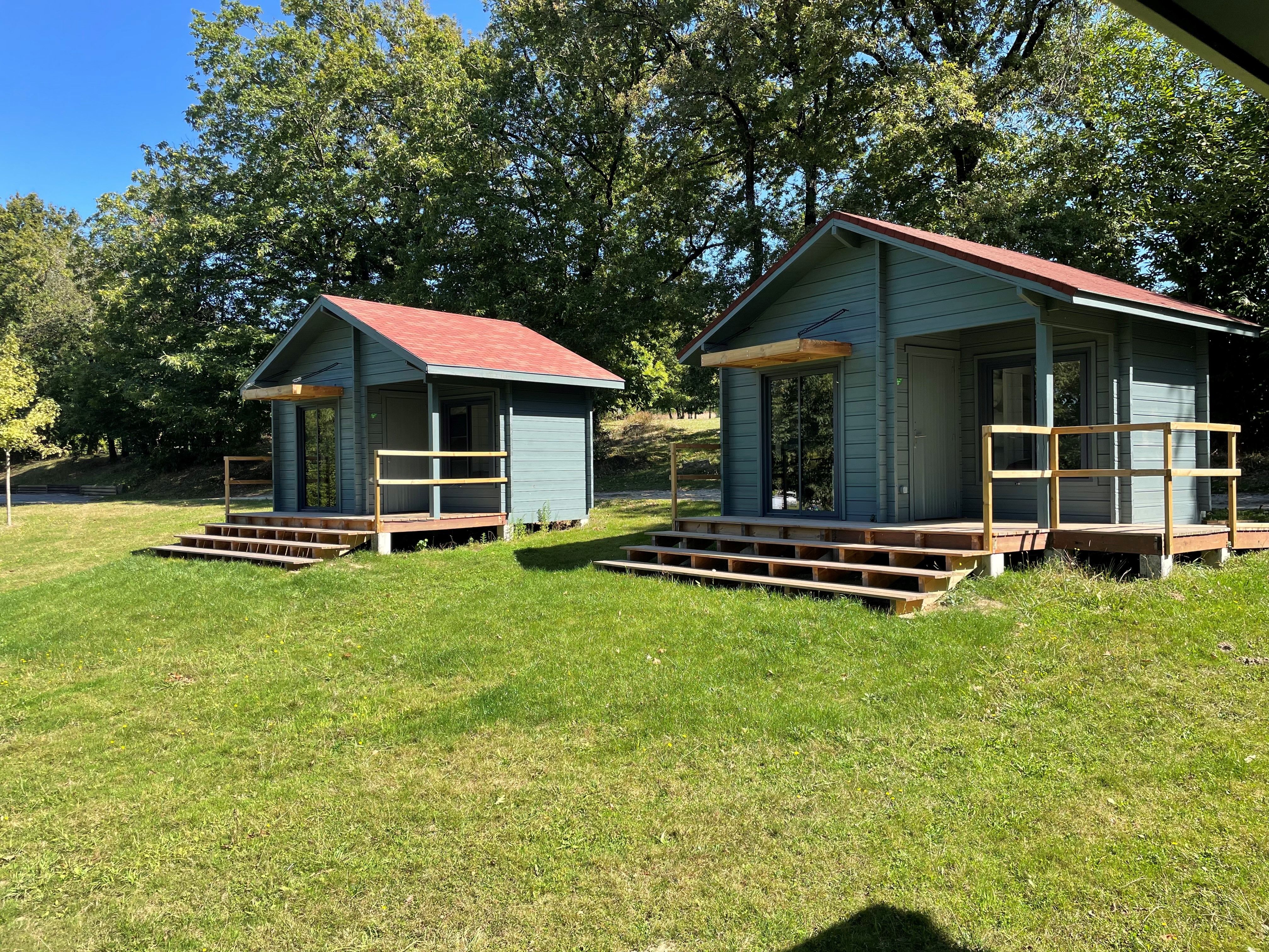 CAMPING DE LA LANDE