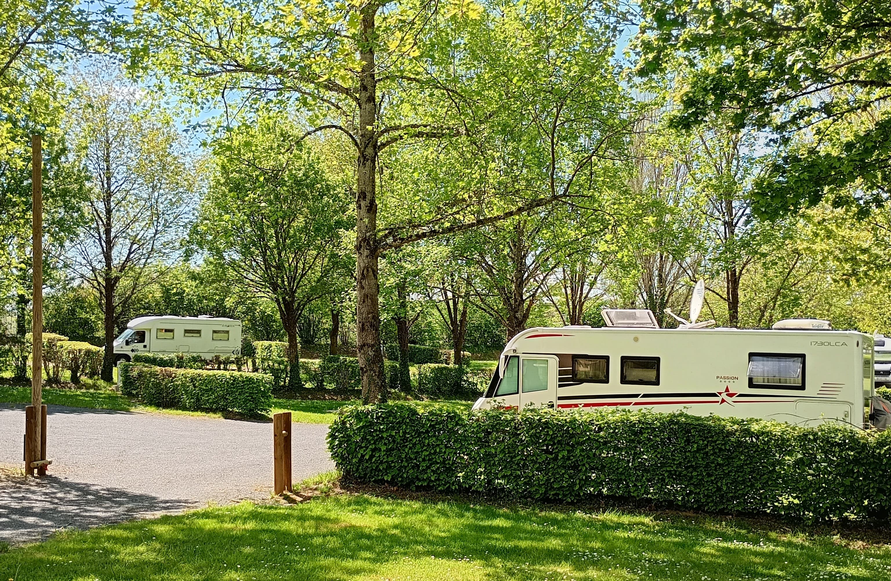 Camping de Pierre Buffière