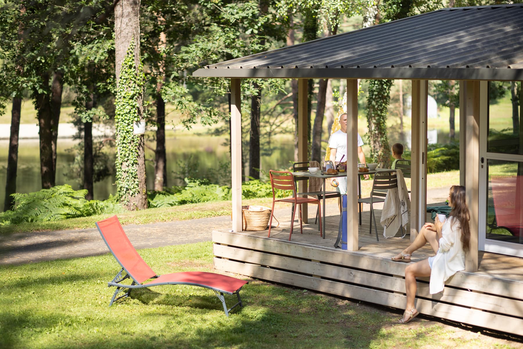 CAMPING LE DOMAINE DU LAC