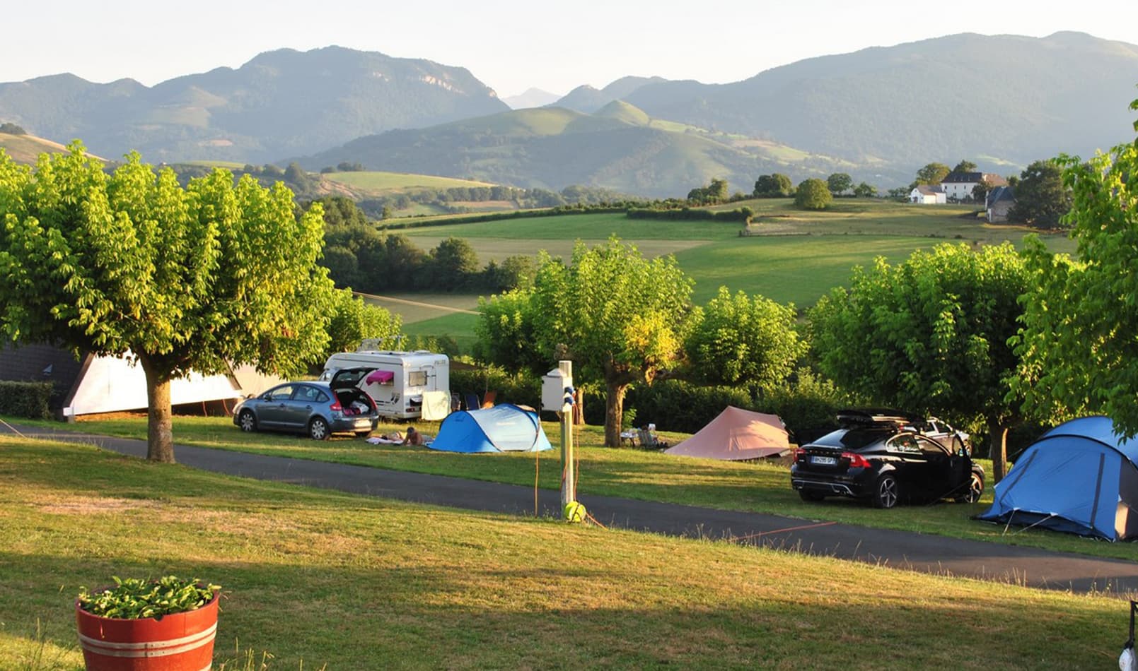 Photo de AIRE NATURELLE DE CAMPING FERME LANDRAN