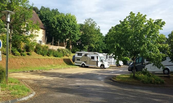 Aire communale de Domme