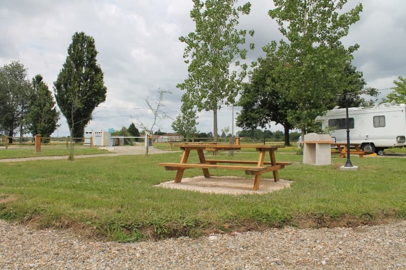 Hôtel à camping-car le Bois du Commandeur