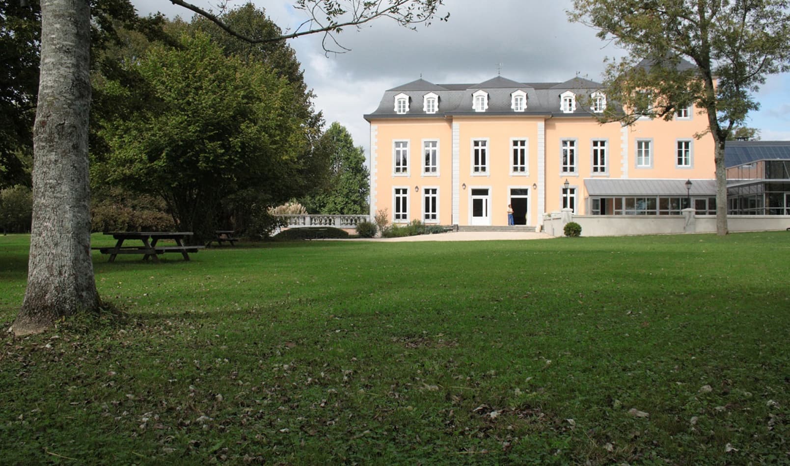 Camping du château de Libarrenx