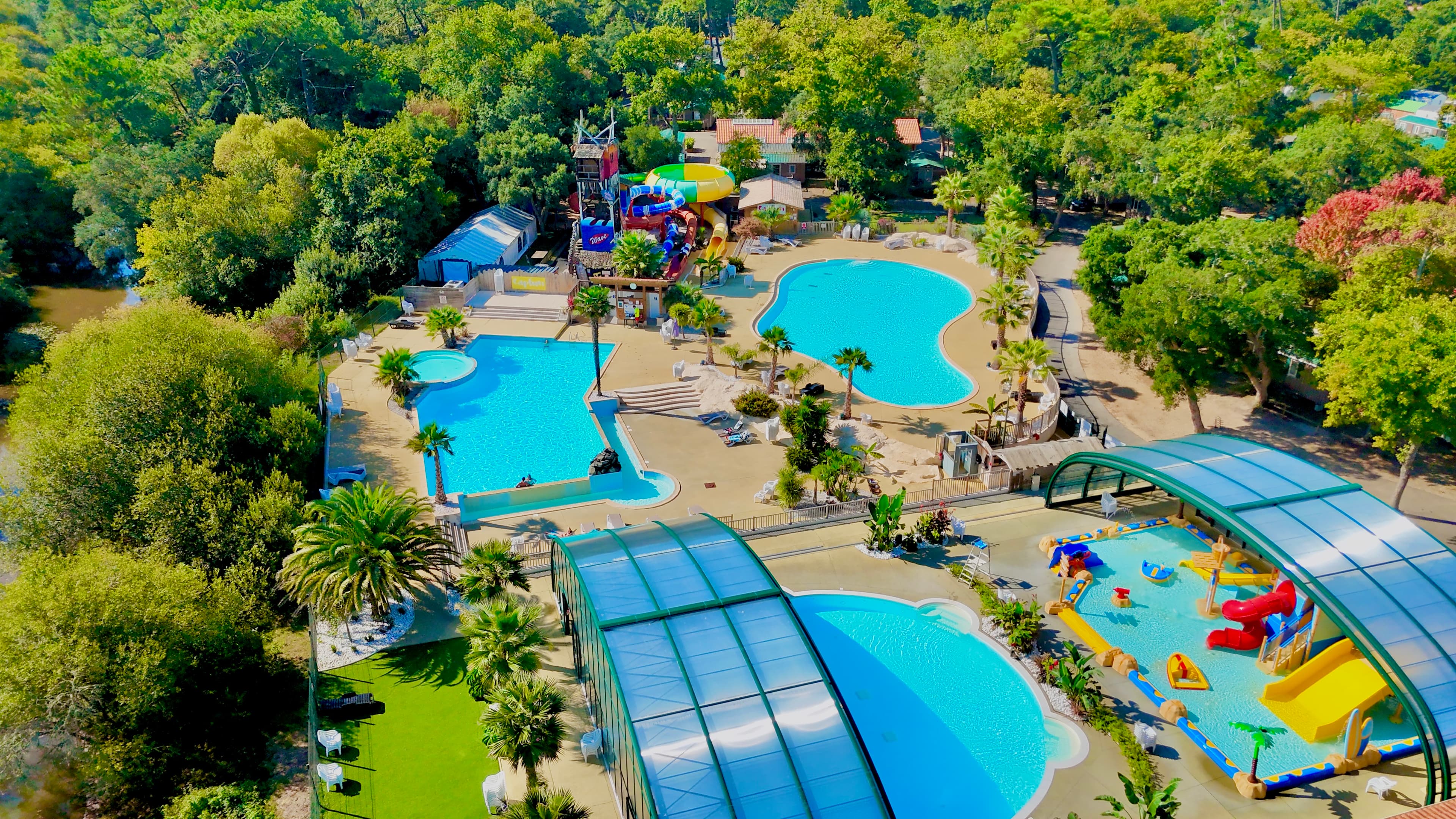 CAMPING CAPFUN LA MER