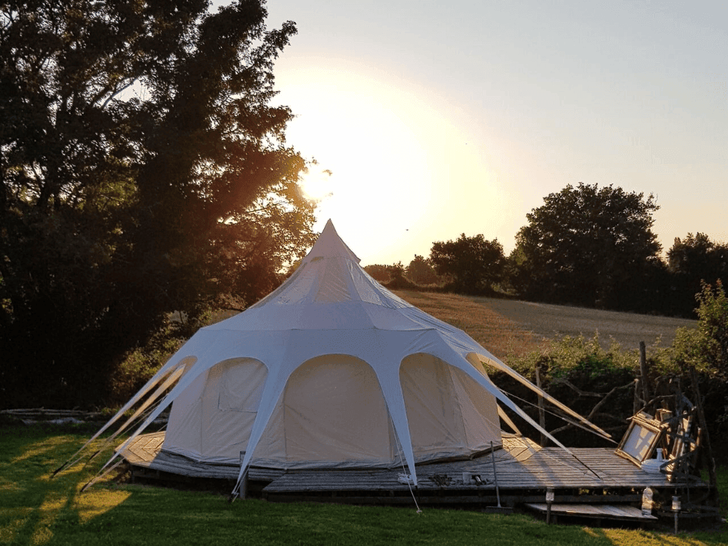 Camping La Petite Houmée