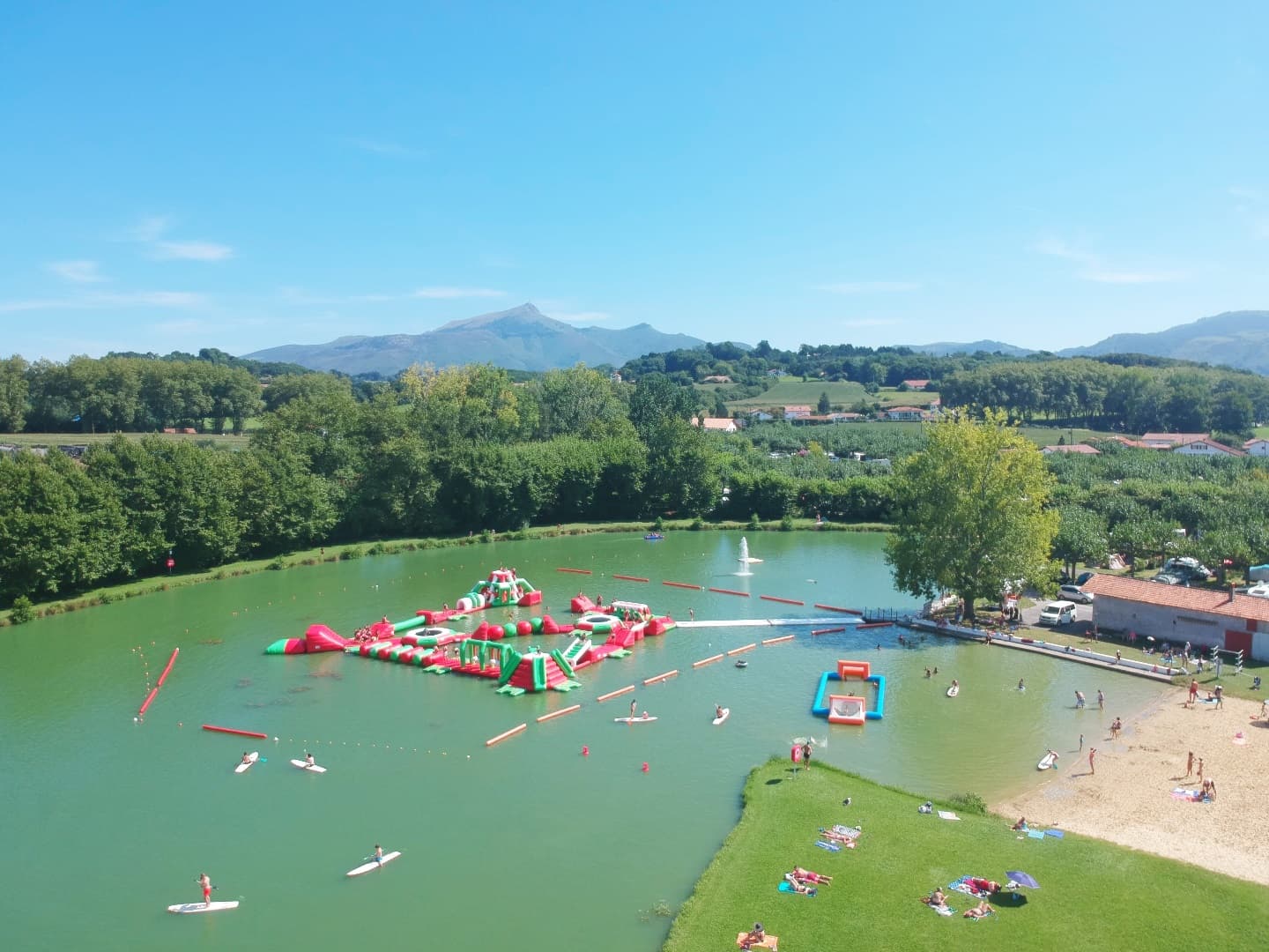 Photo de CAMPING LARROULETA