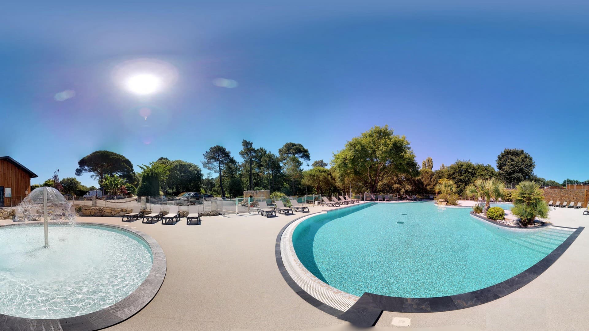 CAMPING LE DOMAINE LES ORÉADES