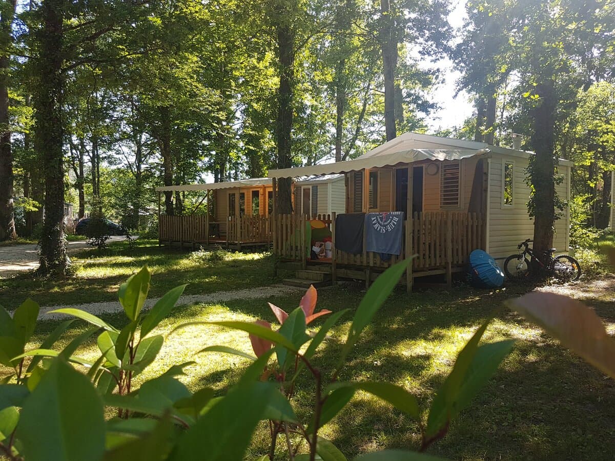 Photo de CAMPING LE BOIS DU CODERC