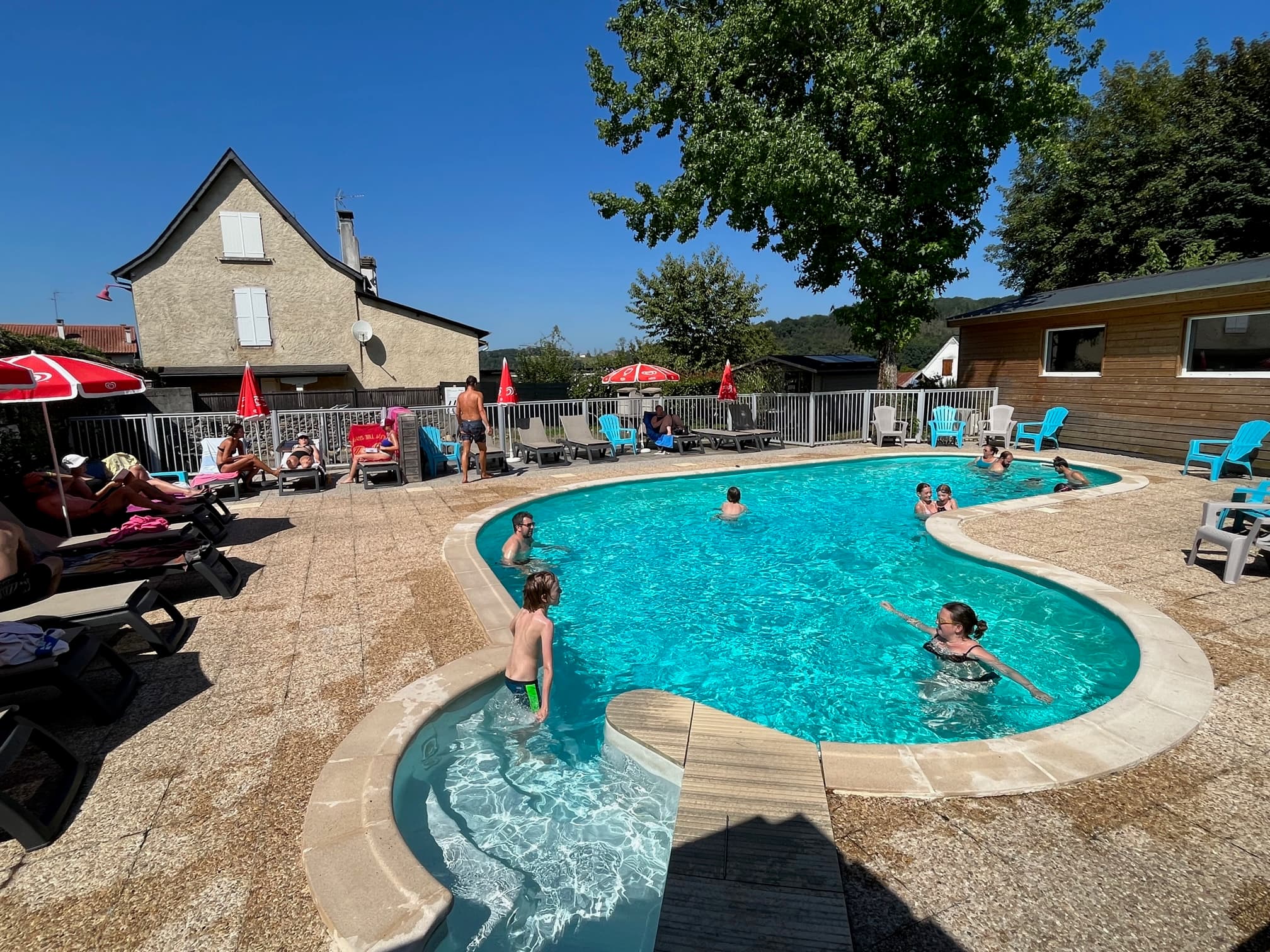 CAMPING LE VAL DU GAVE D'ASPE
