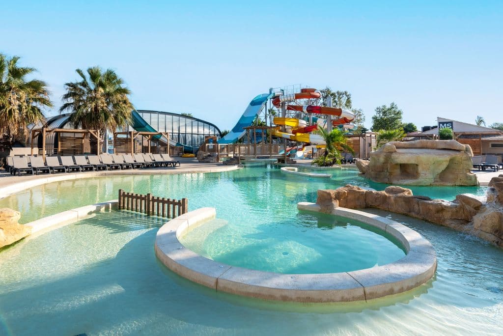 CAMPING CLUB LES TAMARIS