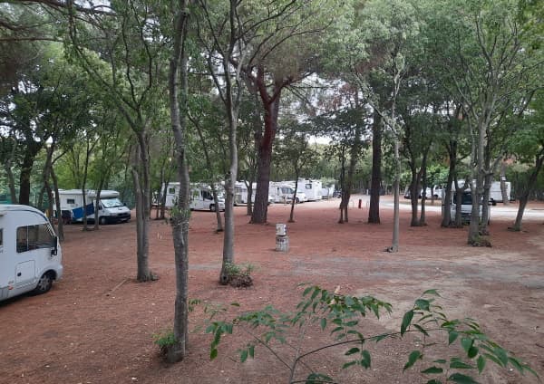 CAMPING - CAR PARK LAROQUE DES ALBÈRES