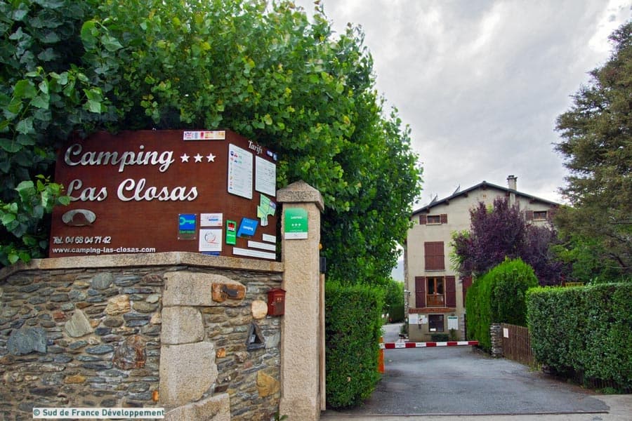 CAMPING LAS CLOSAS