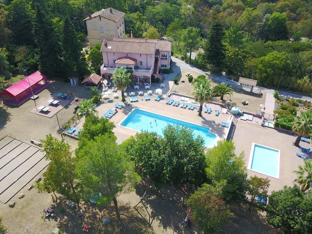 CAMPING NATURISTE LA CLAPÈRE