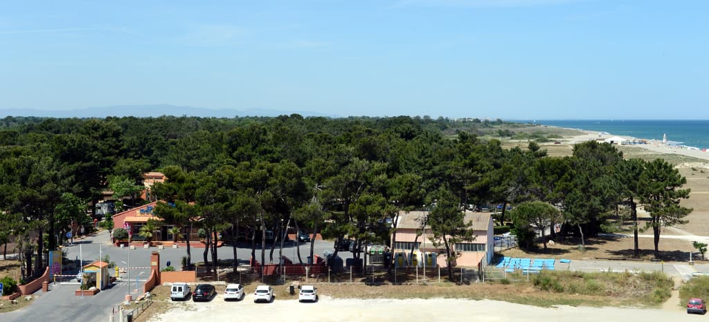 CAMPING MUNICIPAL LE ROUSSILLONNAIS