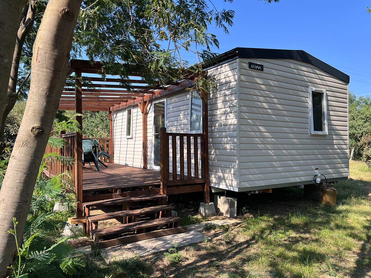 CAMPING DE LA LYRE