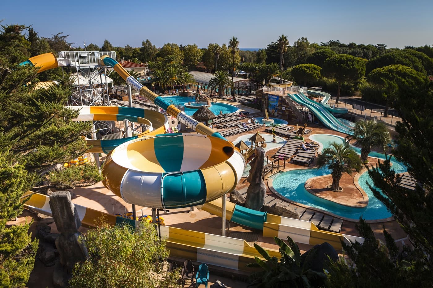 CAMPING LE FLORIDE ET L'EMBOUCHURE