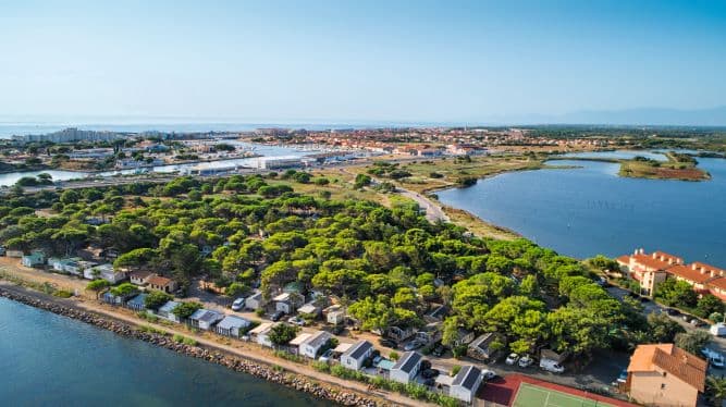 CAMPING LA PRESQU'ÎLE DU BARCARÈS