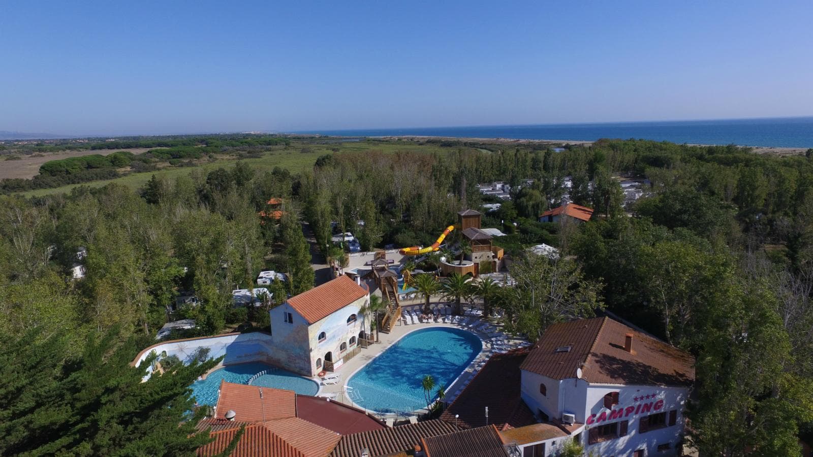 CAMPING LE PALAIS DE LA MER